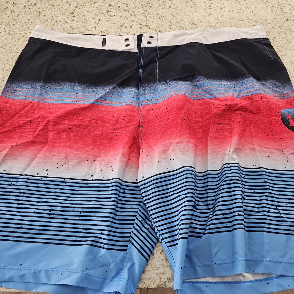 Stylish Multicolor Swim Shorts